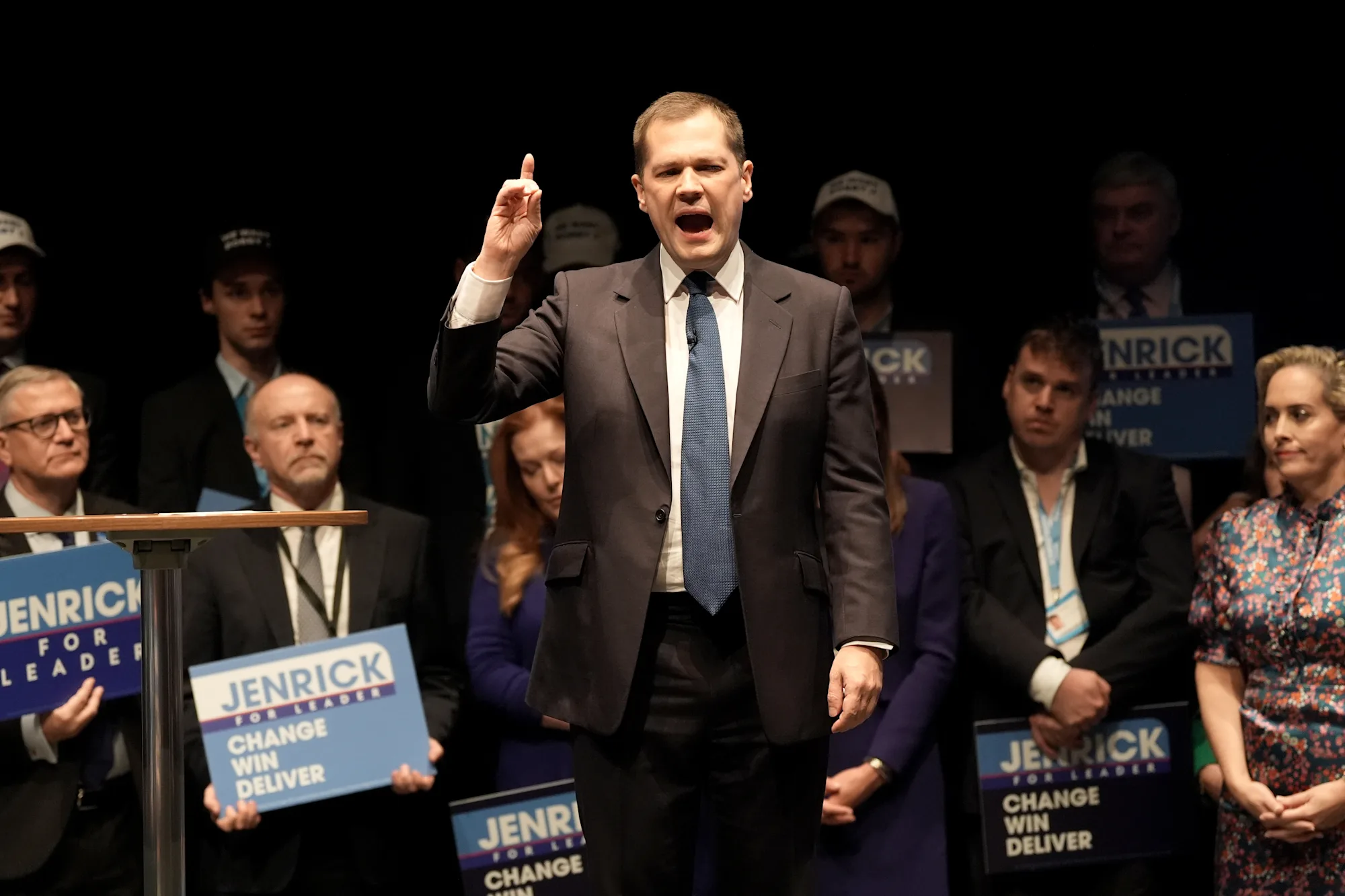 Wie die Tories die Merz-Strategie nachahmen wollen